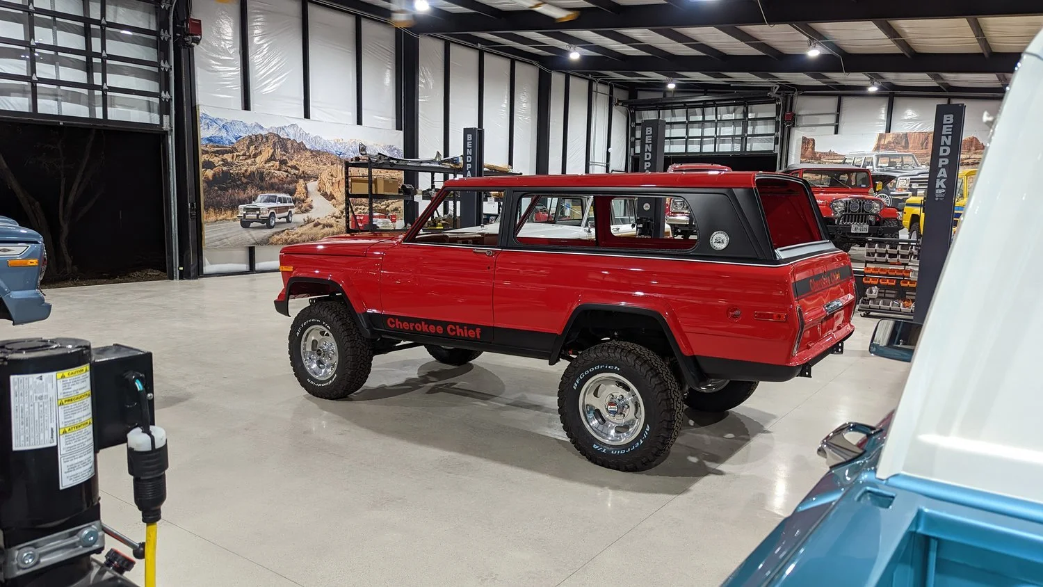 Jeep Cherokee Chief 1977 — In Progress — Vigilante4x4